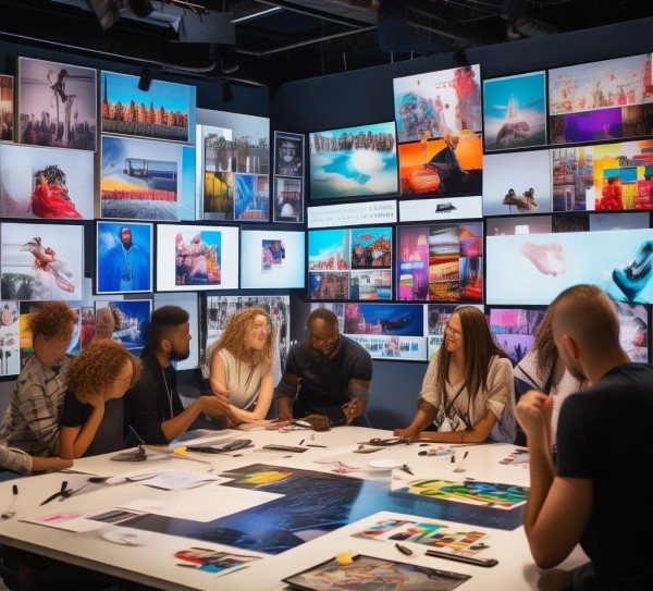 视觉与创意的完美结合——让企业成功!