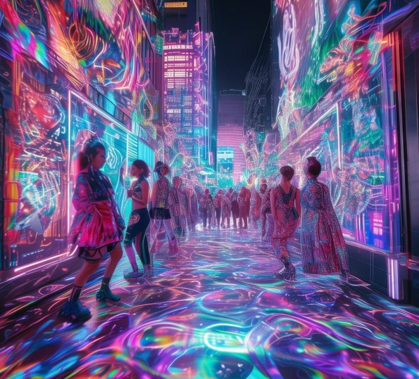 长沙宣传变装广告公司电话，一场视觉与科技的碰撞