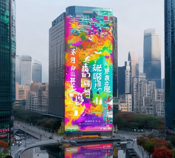 北京户外广告,城市视觉语言的创新实践——一场视觉盛宴!