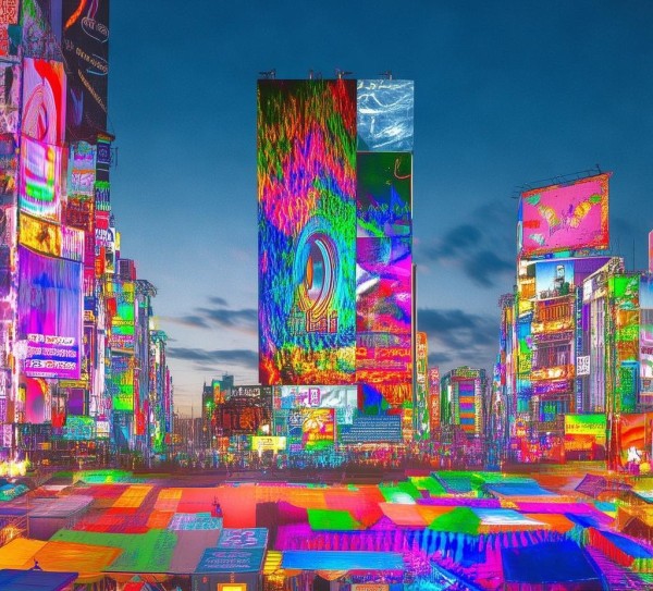 城市宣传广告,一场视觉盛宴
