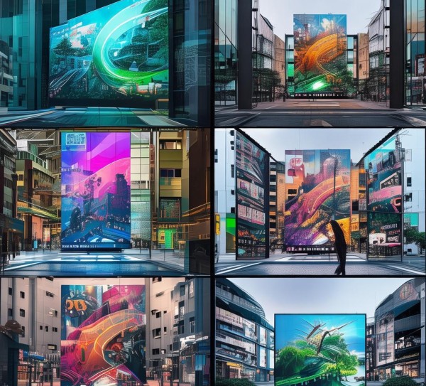 滨江区常规广告设计规划,打造创新活力的 visual ecosystem