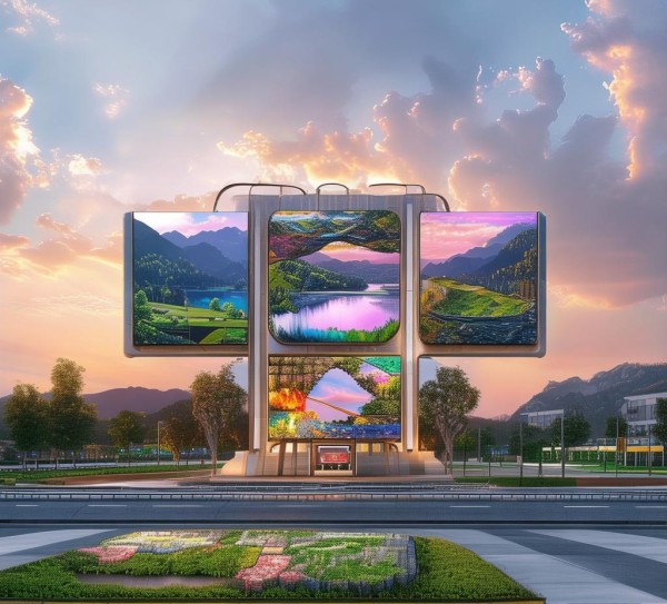 江西景观地标广告牌规划，创意与实践的结合