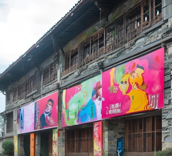 绍兴学校，创意广告与品牌传播的完美结合