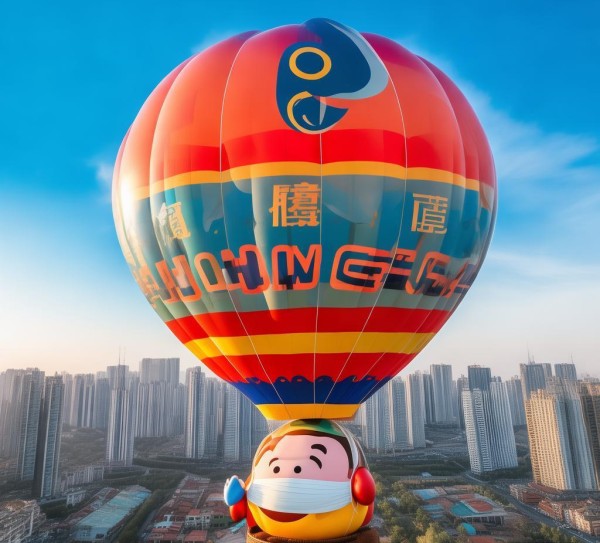 武汉宣传飞艇广告公司,你的健康守护者