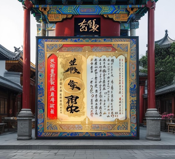 西安艺术广告公司，宣传栏的艺术之选
