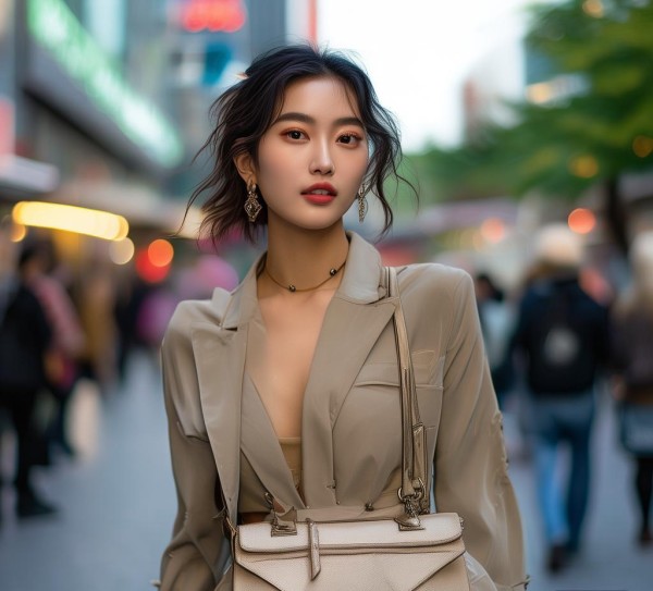 颜值规划女孩,时尚范儿请来