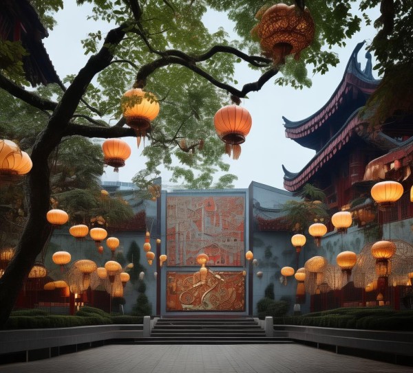 上海公园的视觉密码,广告规划中的文化密码