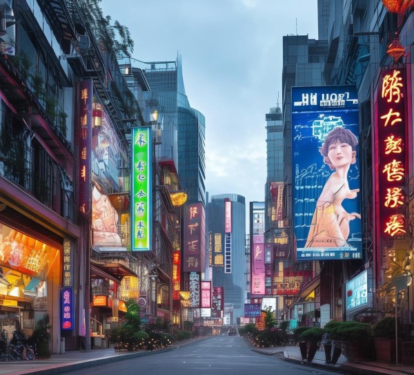 杭州市城市广告规划理念，创新与实践的融合