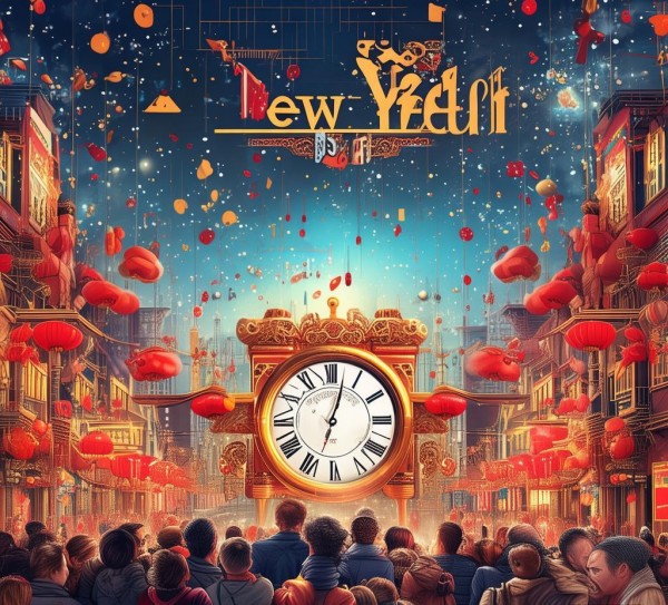 新年之美的广告设计,从创意到实践