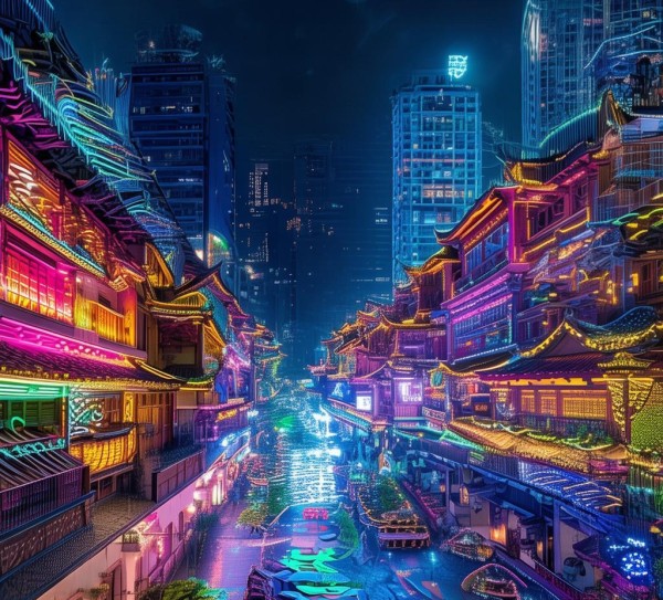 重庆广告灯光设计规划,推动城市文化创新与产业发展
