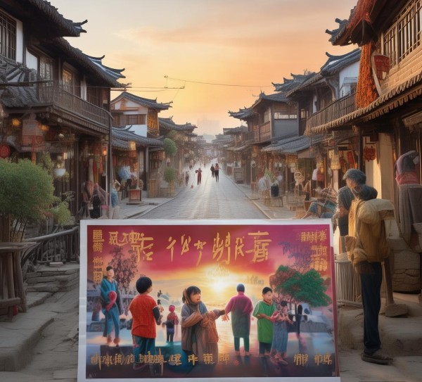 临猗，宣传广告里的温暖与责任