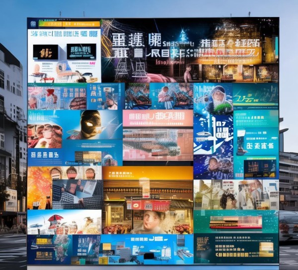构建在线广告设计规划,助力松江区商业发展