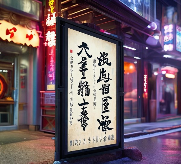 对联广告,传统与现代的碰撞与融合