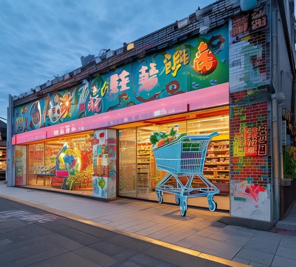 湖州超市广告设计的艺术与智慧