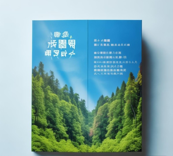 睟宁蓝天广告公司—环保宣传册,守护森林,传递公益