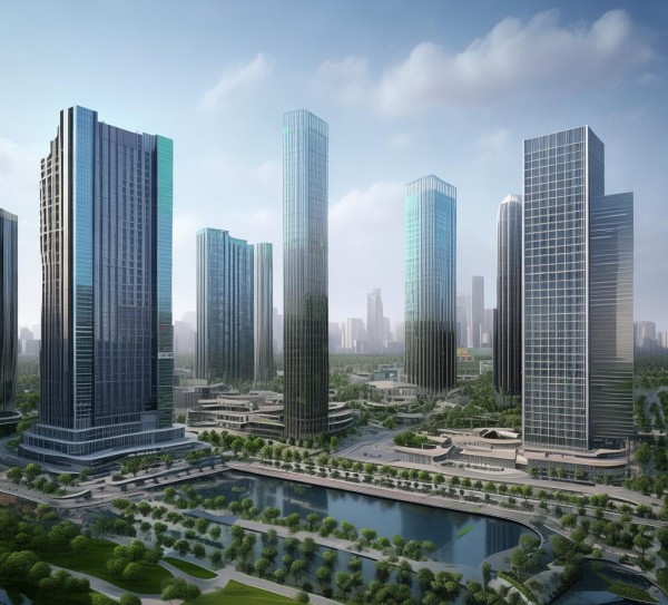北京广告城规划,从商业帝国到城市新范式