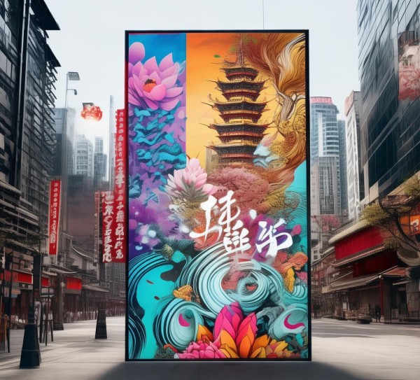 南昌广告设计，现代与传统的艺术融合