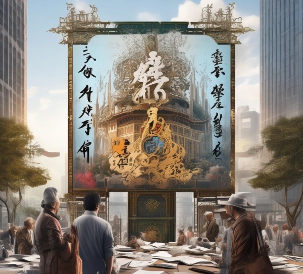 江庄广告牌,设计中的机遇与挑战