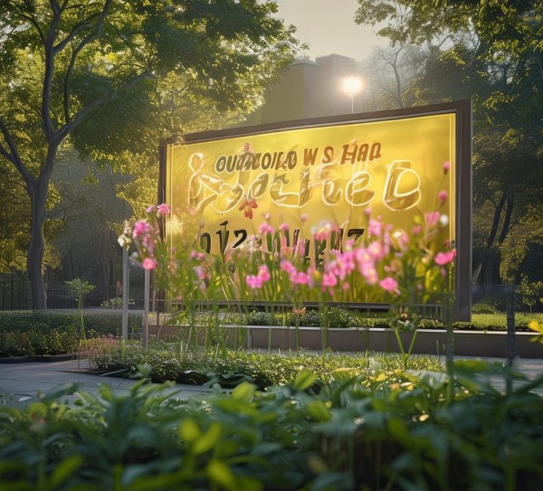 法治之花绽放，执法广告语引领文明