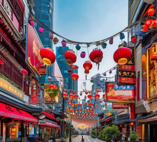 小 compose:济南市广告及牌匾规划,推动城市文化品牌建设