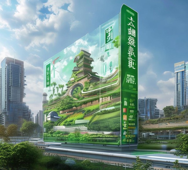 金山区特定广告设计规划，助力城乡融合与可持续发展