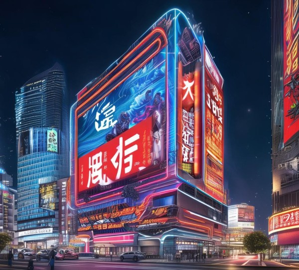 城市广告招牌规划设计,创新与融合