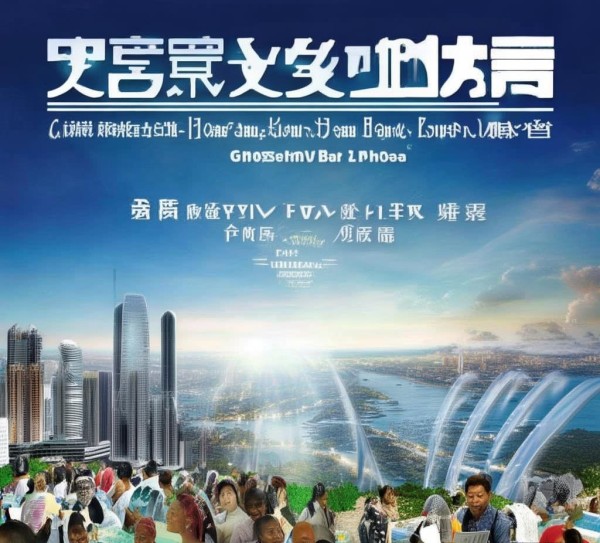 大湾区未来五年规划广告,全球视野下新起点