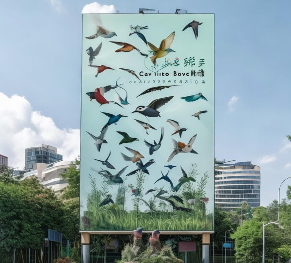 沧州市爱鸟宣传广告公司助力城市生态,传播环保理念