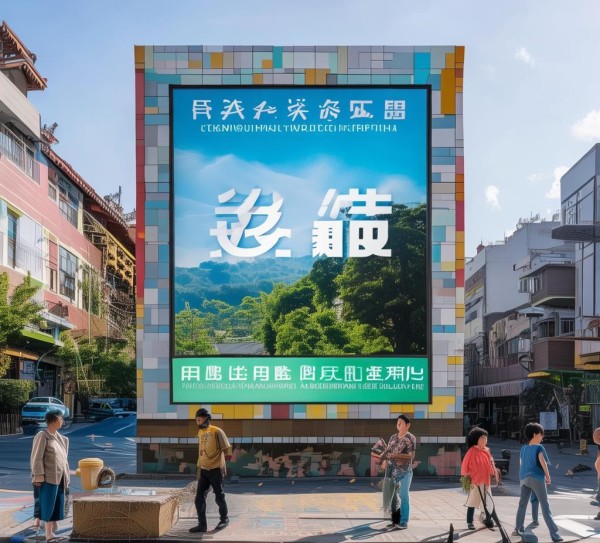 宝山小区宣传栏广告公司，文化传播新起点
