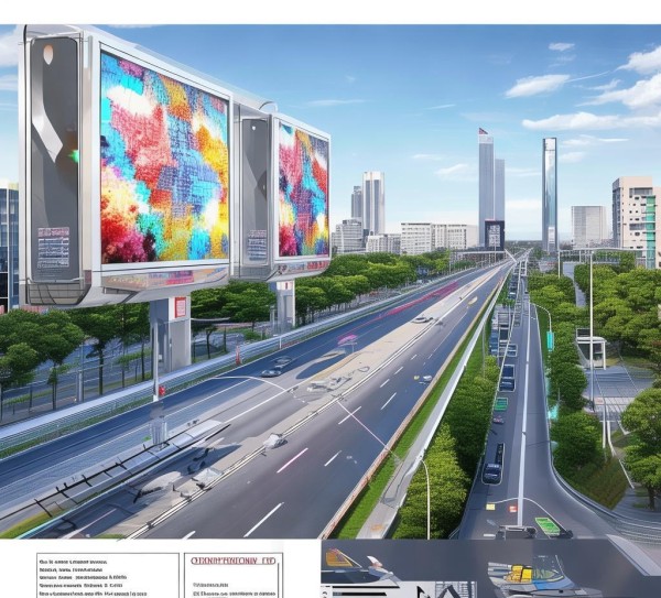 道路广告规划设计图，从概念到实践