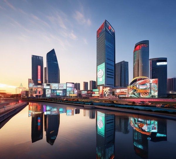 绽放湖北的广告产业园，规划引领未来