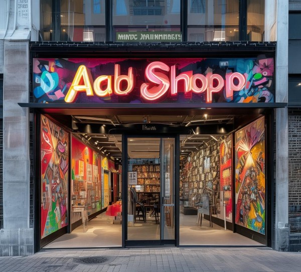 打造经典广告店,设计与运营的最佳实践