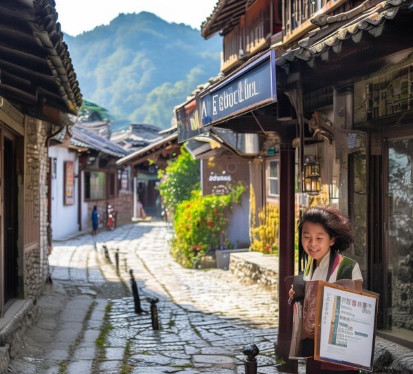 广告公司招聘，丽江小站，你来当小站，机会 awaits！