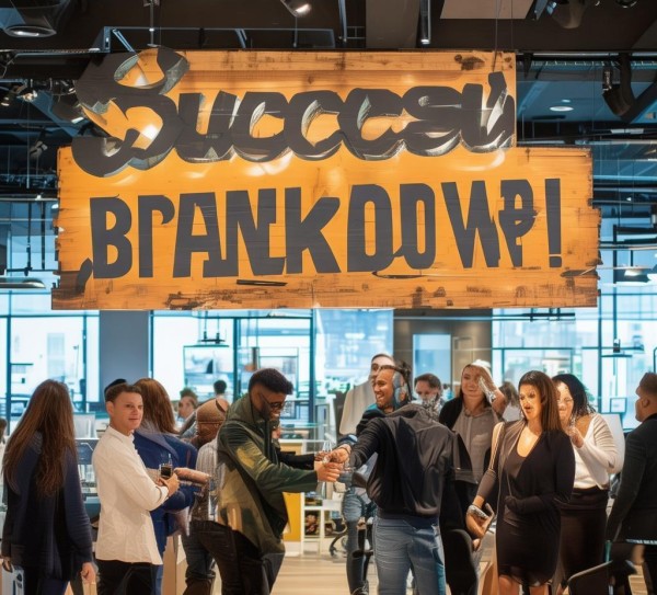 图文广告公司开业 success 破局！