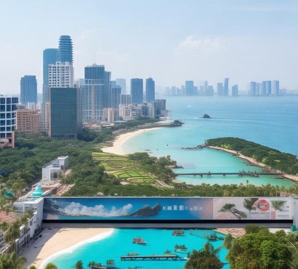 厦门户外广告,旅游胜地与商业机会的完美结合