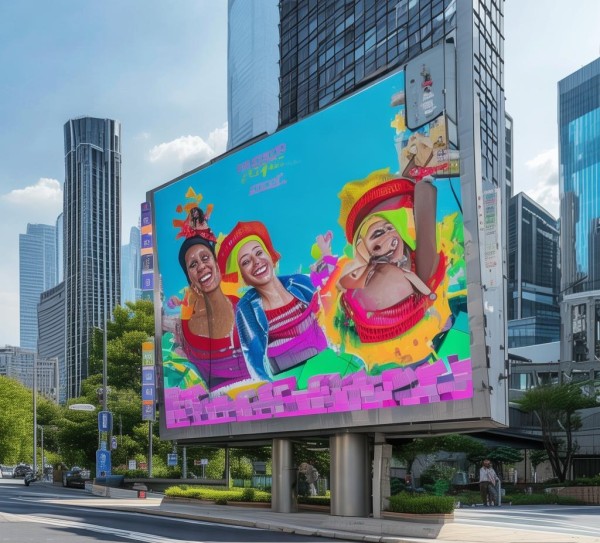 户外宣传广告案例,让城市成为你的摇篮