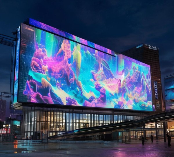 beyond Visual H.bulk:The Future of Outdoor Advertising Design