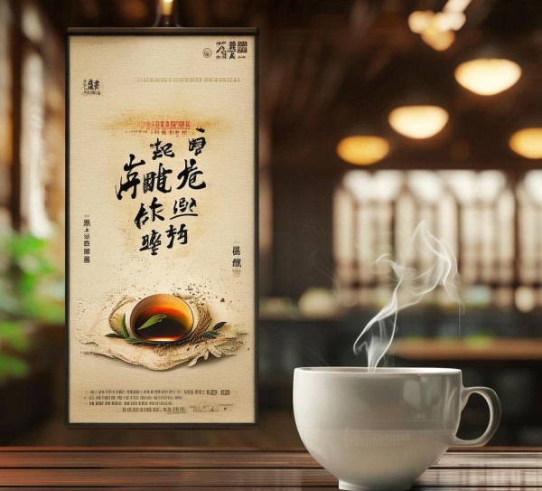 茶香四溢，茶叶文化广告案例，经典案例