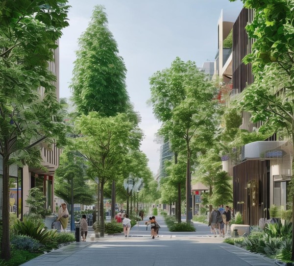 构建环保与便捷的城市社区,无户外广告街区规划的实践与展望