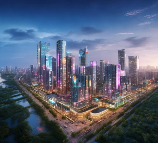拱墅区广告规划公示图,城市繁荣的视觉见证