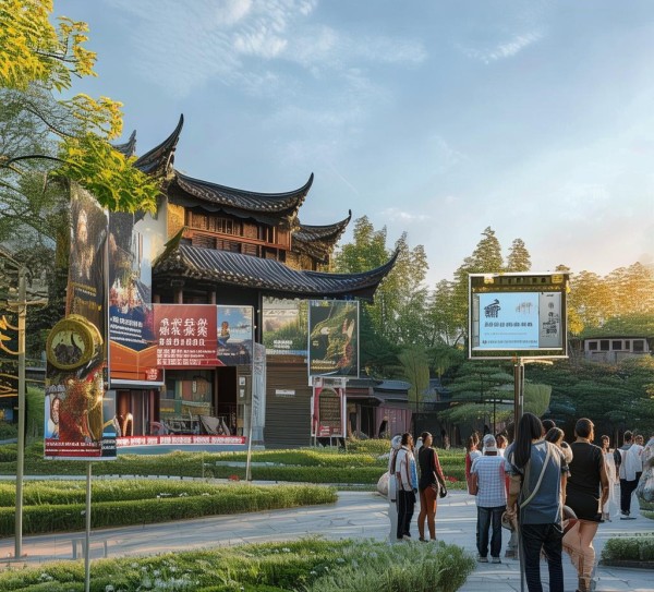 浙江公园广告规划,打造品牌,吸引游客的思考