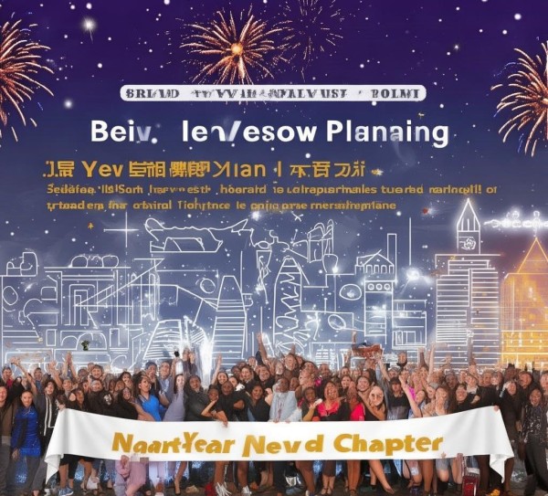 新年广告规划，开启品牌新篇章，开启辉煌！