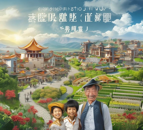 新农村规划广告设计方案，打造乡村振兴的新引擎