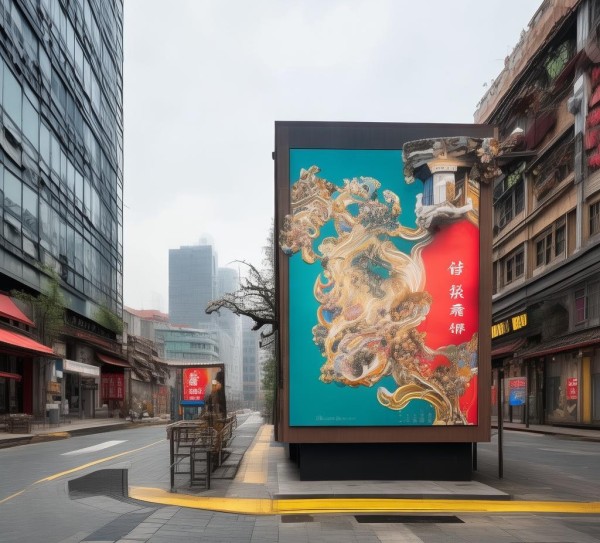 漳州市户外广告,创意与实践的融合,创造美好生活