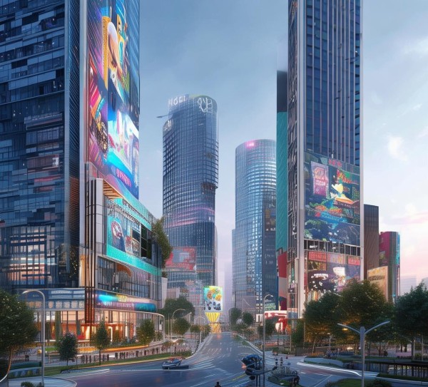 镇江市城区户外广告规划,未来城市发展的新方向