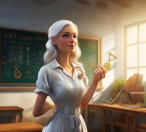 white老师的教育规划，开启学习之门的智慧钥匙