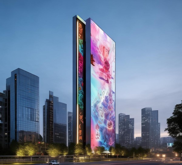 贵州未来城市新视觉盛宴，广告牌规划图助力数字化与智能化发展