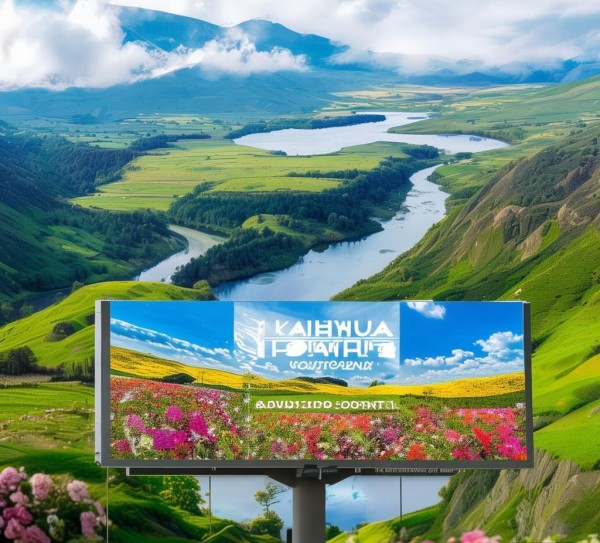 宣传美图广告公司,在千山万水中绽放美图