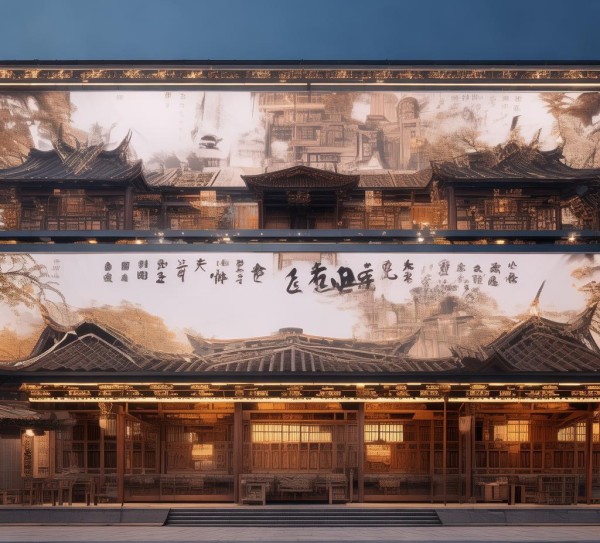 江庄广告牌规划设计，从历史传承到现代创新