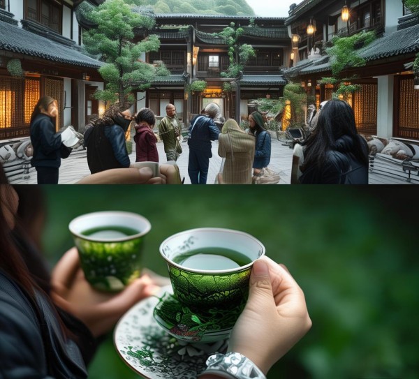 龙井茶文化下的浙江酒店广告,一场文化的对话与创新